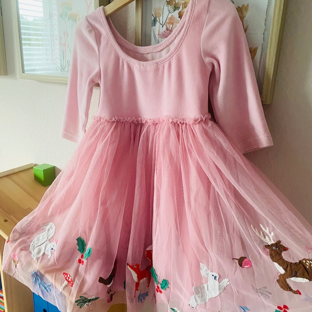 Mini Boden Christmas Dress